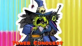 Tower Conquest. 🔥Эволюция развития ведьмы. Как открыть и прокачать бестию?💥
