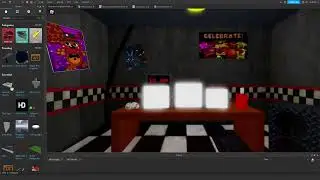 Roblox studio fnaf office system