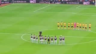 Gary Shaw tribute before Aston Villa Vs Wolves 21/09/24