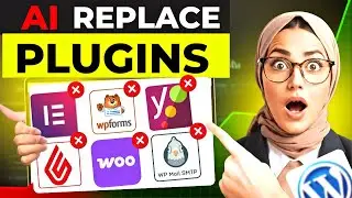 🛑✋Stop Wasting Money on WordPress Plugins in 2026 — Use AI Instead!
