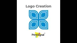 Vector Graphic Logo Design Tutorial for Beginners | Learn Coreldraw | #PrintSignal