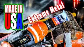 MORE Made in the USA! Milwaukee Nitrus Carbide OMT Blades Review [EXTREME METAL MATERIAL]