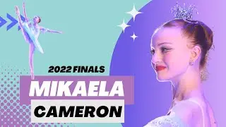 BALLET - YAGP 2022 Finals Pre-Competitive Silver Medalist - Mikaela Cameron - 11 - Princess Florine