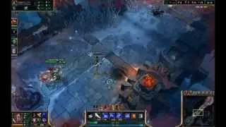 League of Legends ARAM - Lucian 8/9/16 Defeat