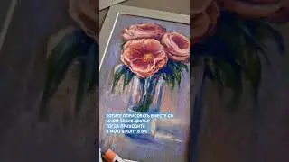 ЦВЕТЫ СУХОЙ ПАСТЕЛЬЮ https://vk.com/pastel_art_nat #творчество #art #живопись