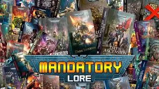 Every Warhammer 40K Faction's MUST READ Book