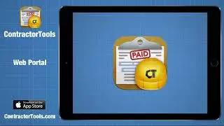 ContractorTools Web Portal