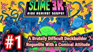 Slime 3K: Rise Against Despot PS5 Gameplay - It's a Vampire Survivor-like With Slime - Episode 1