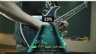Clone Hero (Stop Saying We Sound Like Dragonforce) Medium Controller Attempt