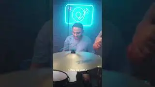 gravação de bateria com a Frontline , na Hope Rise