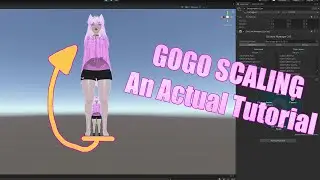 How To Add GoGo Scale In VRChat An Actual Tutorial