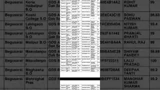 india post gds bharti ya mazak 😂😂 selection 100 percent walo ka 95 walo ki to koi aukaat hi nhi hai