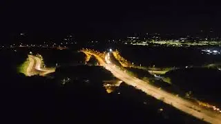 Landing at London Stansted STN at night with Ryanair.  #STN #Europe #budgetairline