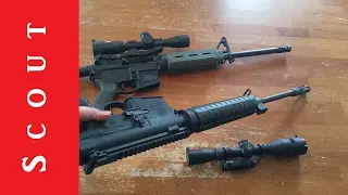 Smith and Wesson M&P-10 308 Rifle Review - Scout Tactical