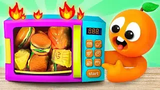 The Magical Toy Microwave Unlocking The Hidden Mystery Of Food !
