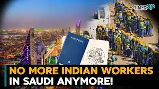 Bad News For Indians! Saudi Arabia implements stricter work visa rules
