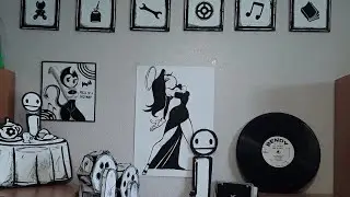 ЧЕРНИЛЬНАЯ МАШИНА СВОИМИ РУКАМИ И ПОДЕЛКИ ИЗ БЕНДИ, BENDY AND THE INK MACHINE,  видеообзор #2