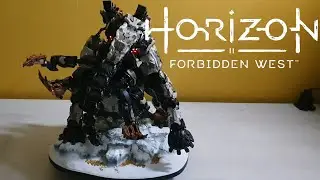 Horizon Zero Dawn Forbidden West Mammoth figure LED eyes mod