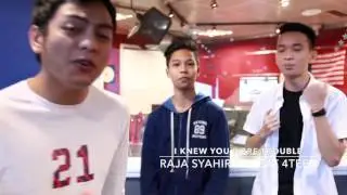 I Knew You Were Trouble Beatbox - Raja Syahiran Feat 4Teen Ceria All Stars