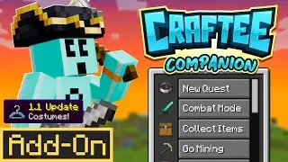 Craftee Companion Add-On