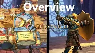 Chronicle Overview and Gameplay at Insomnia I54