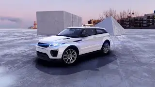 2018 Range Rover Evoque 3D Model (FREE)