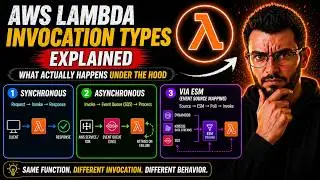 AWS Lambda Invocation Types Explained: What Actually Happens Under the Hood