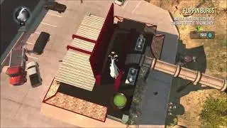 Goat Simulator: PAYDAY - Flippin Burgs Prank