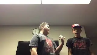 Ridiculous preteens doing truth or dare (wait till the end)