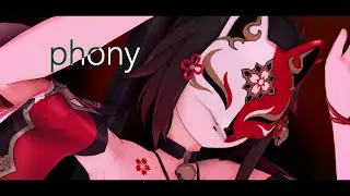 【MMD/崩壊：スターレイル】フォニイ【花火】