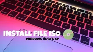 Cara Install File Iso