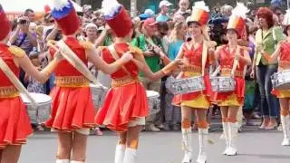 Арбузный Фестиваль 2015 Камышин Клип САМБА дэ КАМЫШИН FHD