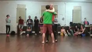 Alexei Pak & Oxana Gavrilova: Forró ao Vivo  open class