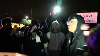Mike Brown Rally in Detroit, MI