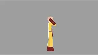 My Saitama In Stick Nodes