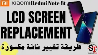 Xiaomi Redmi Note 8T Replacement Lcd Touch Screen 2024