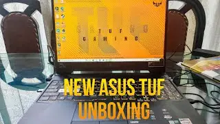 MY GAMINING LAPTOP | ASUS TUF | UNBOXING