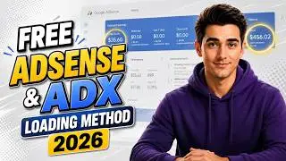 AdSense Loading Method 2026 🔥 High RPM & AdX Optimization Strategy for Publishers