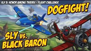 Sly 3: Honor Among Thieves-Flying Is EASY Right?!