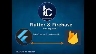 20  create firestore DB (Flutter And Firebase) Kurdish By TACO Group
