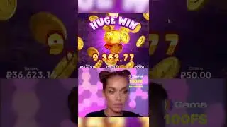 Luxury Girl сочно занёсла в Стики Пиги • Занос Х1216 