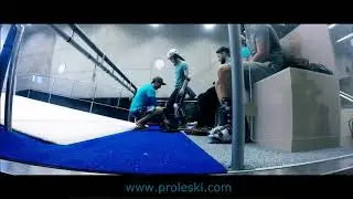 PROLESKI ski simulator in the Czech Republic, BALUO Science Center, Palacky University.