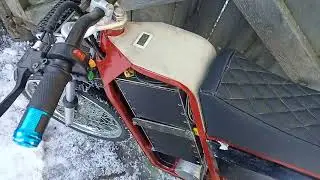Продолжение постройки электровелосипеда