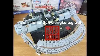Mould King 21026 Millennium Falcon ROTJ (Mark II) - Bauabschnitt 1-11 / Speedbuild #millenniumfalcon