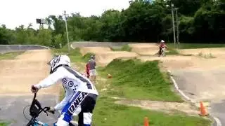 Alex at BMX