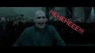 Voldemort brutally kills Dumbledore and thinks it’s funny