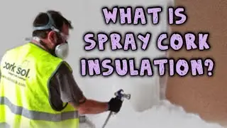 What is Spray Cork Insulation?