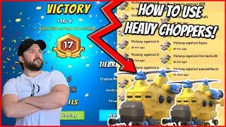 HEAVY CHOPPERS are OP in Season 16!!! // Boom Beach Warships