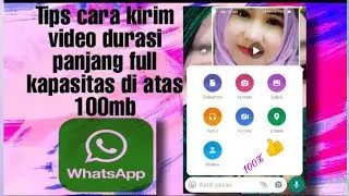 How to send long duration video files via WhatsApp