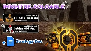 SOLO HARDCORE WITH OP GOLDEN MINIGUNNER